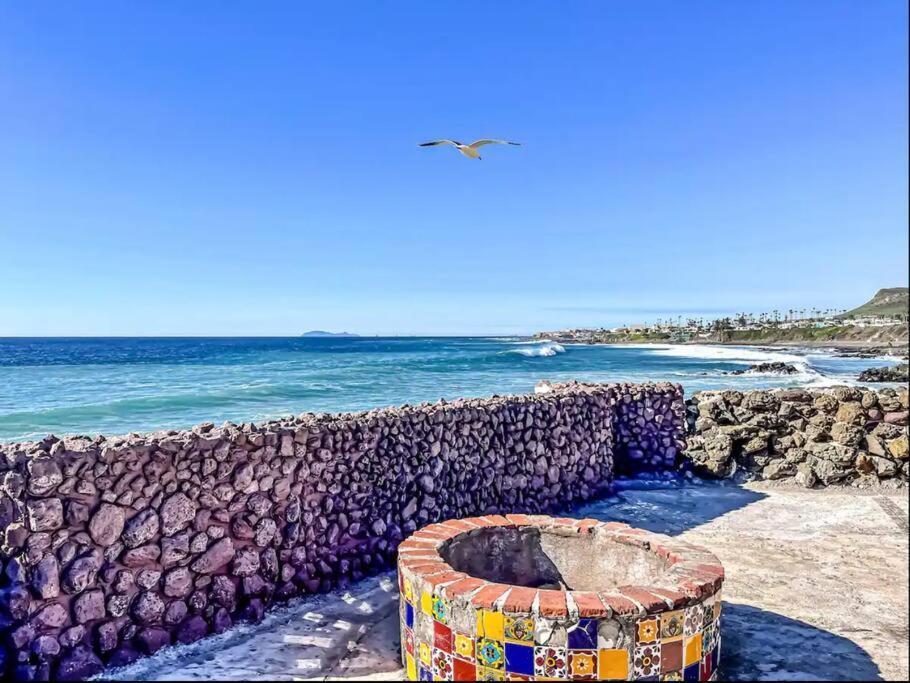 Calafia, Oceanview In Rosarito. Appartement *